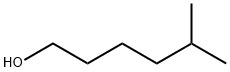 5-Methyl-1-hexanol structural formula