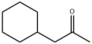 1-Cyclohexylacetone structural formula