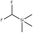 (Difluoromethyl)trimethylsilane structural formula