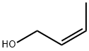(Z)-But-2-en-1-ol structural formula