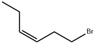 (Z)-1-Bromohex-3-ene structural formula