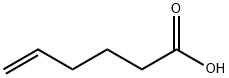 5-Hexenoic acid structural formula