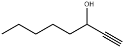 1-Octyn-3-ol structural formula