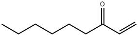 1-nonen-3-one structural formula