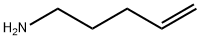 4-Penten-1-amine structural formula