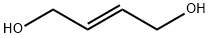(E)-But-2-ene-1,4-diol structural formula