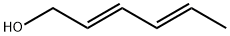 Trans,trans-2,4-Hexadien-1-ol structural formula