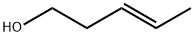 (E)-Pent-3-en-1-ol structural formula