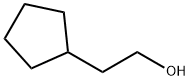 2-Cyclopentylethanol structural formula