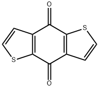 Benzo[1,2-b:4,5-b’]dithiophene-4,8-dione structural formula