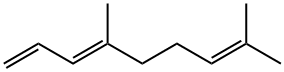 (3E,7E)-4,8-Dimethylnona-1,3,7-triene structural formula