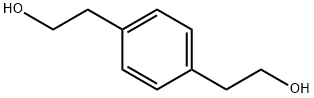 1,4-Benzenediethanol structural formula