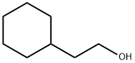 2-Cyclohexylethanol structural formula