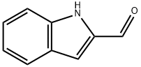 Indole-2-carboxaldehyde structural formula