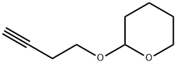3-Butynyl tetrahydro-2H-pyran-2-yl ether structural formula