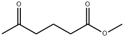 Methyl 5-oxohexanoate structural formula