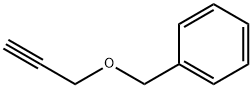 Benzyl propargyl ether structural formula