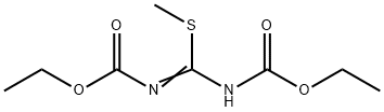 1,3-diethyl-2-methylthioisourea structural formula