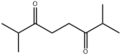 2,7-Dimethyloctane-3,6-dione structural formula