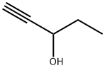 1-Pentyn-3-ol structural formula