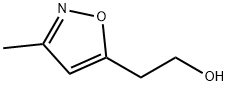 2-(3-Methylisoxazol-5-yl)ethanol structural formula