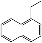 1-Ethylnaphthalene structural formula