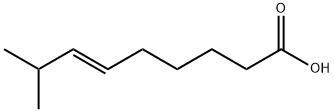 8-Methylnon-6-enoic acid structural formula