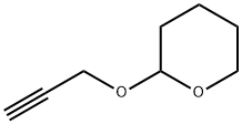 2-Propynyl 2-pyranyl ether structural formula