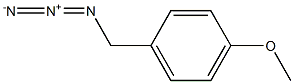 4-Methoxybenzyl azide structural formula