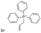 Allyltriphenylphosphonium bromide structural formula