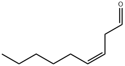 (Z)-3-Nonenal structural formula