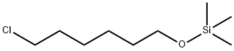 6-chlorohexoxy(trimethyl)silane structural formula