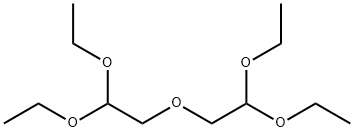 1,1′-oxybis[2,2-diethoxyethane] structural formula