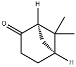 (1R)-(+)-nopinone structural formula
