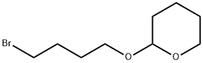 2-(4-Bromobutoxy)tetrahydro-2H-pyran structural formula