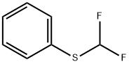 [(Difluoromethyl)thio]benzene structural formula