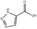 1H-1,2,3-Triazole-5-carboxylic acid structural formula