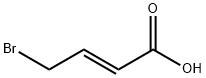 4-Bromocrotonic acid structural formula