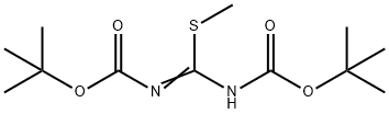 1,3-Di-Boc-2-methylisothiourea structural formula