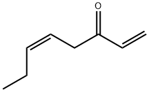 (5Z)-Octa-1,5-dien-3-one structural formula