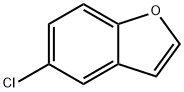 5-Chlorobenzofuran structural formula
